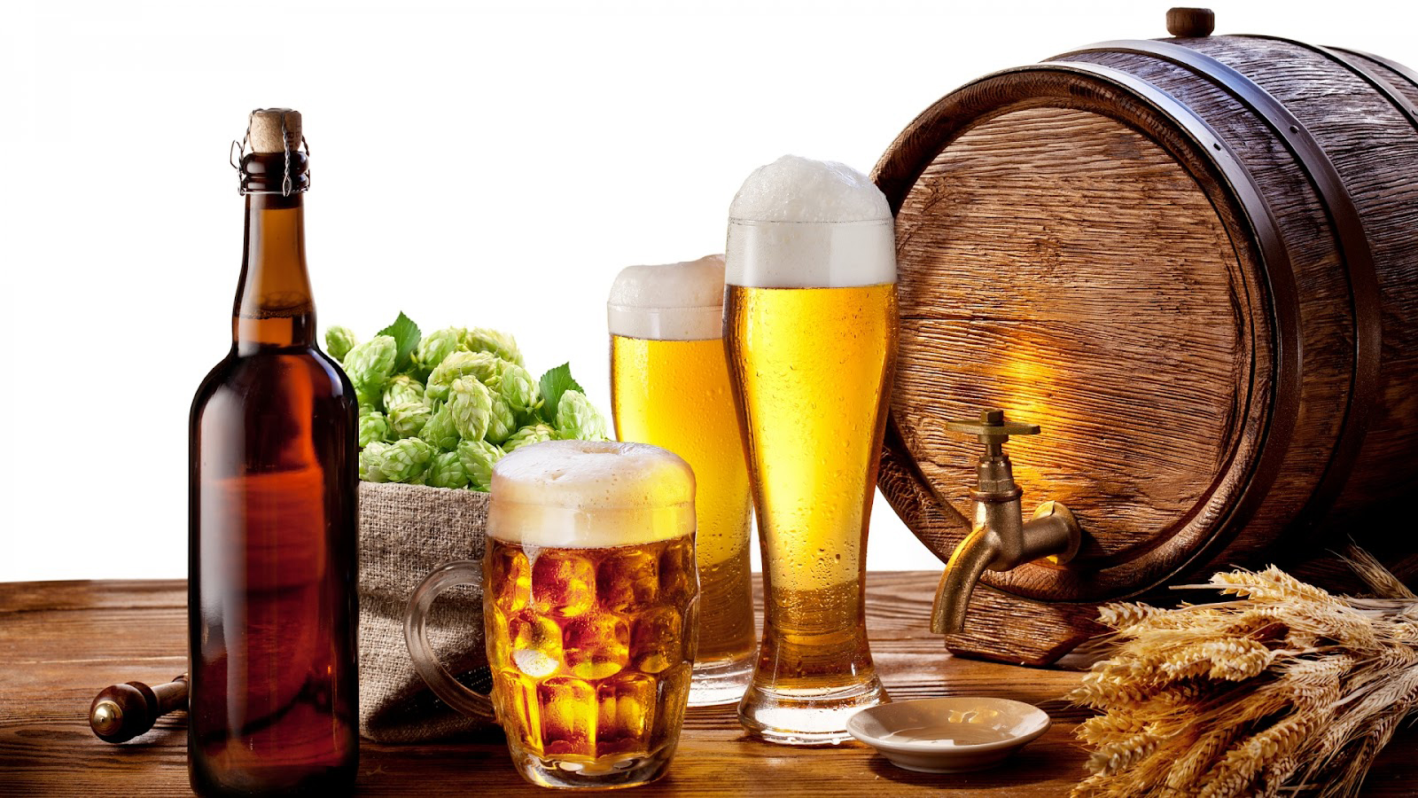 Hàm lượng cồn trong bia rượu có thể làm giảm mật độ xương, gây loãng xương